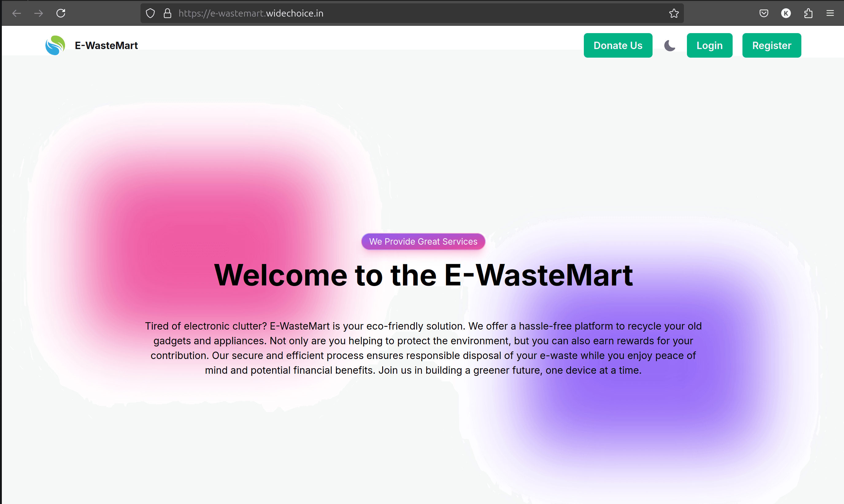 E-Waste Management System